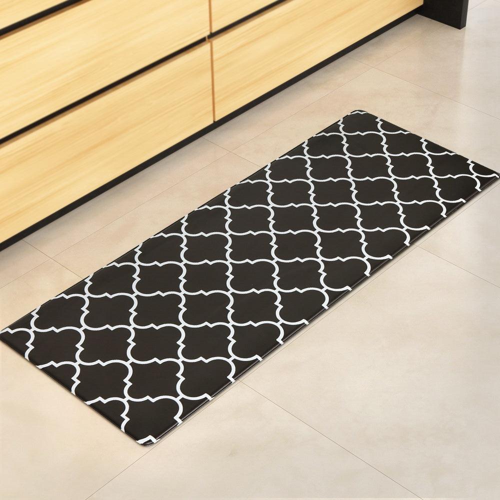 Artiss Kitchen Mat 45x120cm PVC Floor Rug Carpet Non-slip Gina - Harrogates