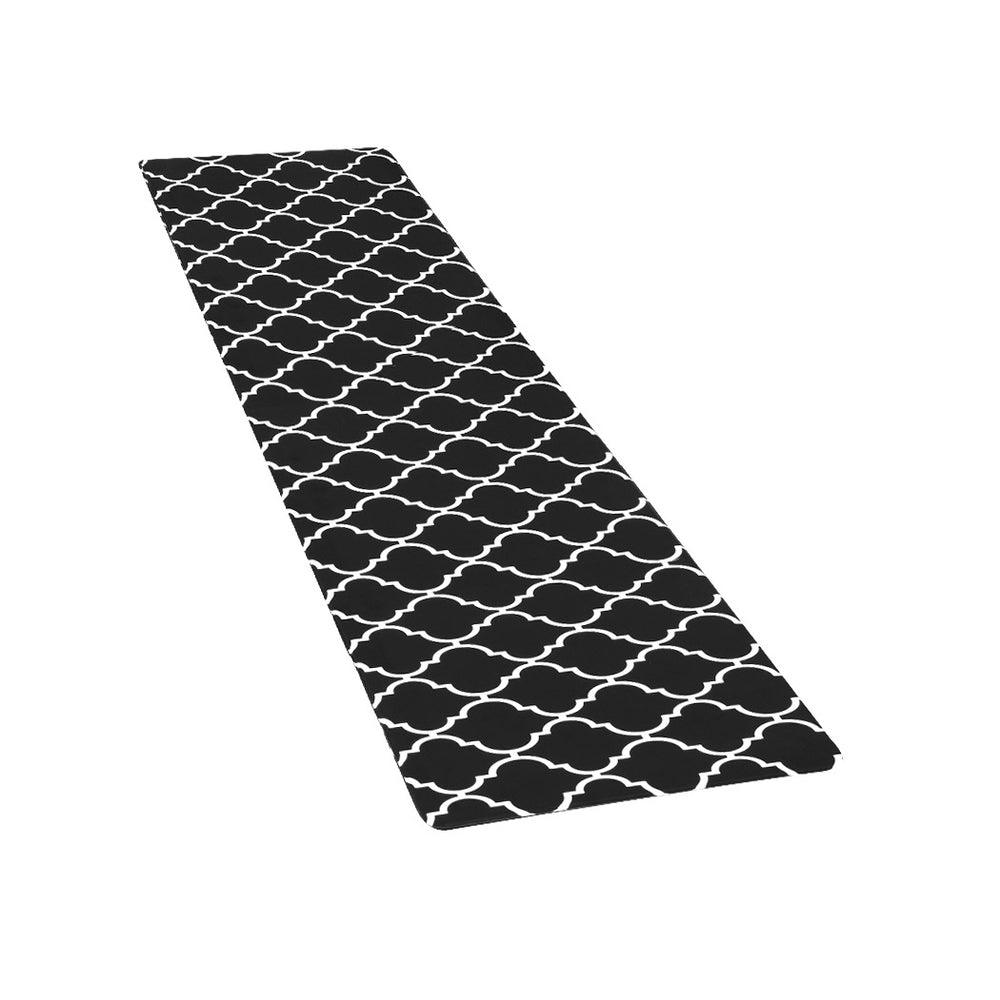 Artiss Kitchen Mat 45x180cm PVC Floor Rug Carpet Non-slip Gina - Harrogates