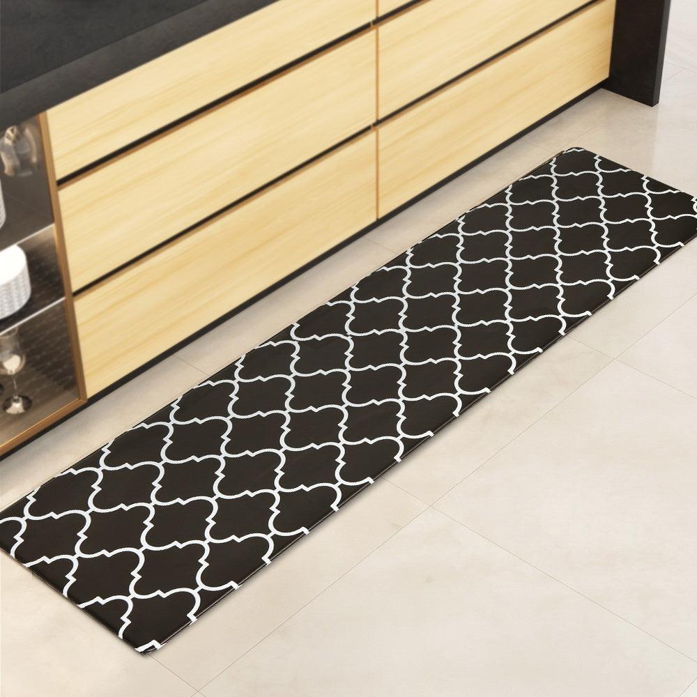 Artiss Kitchen Mat 45x180cm PVC Floor Rug Carpet Non-slip Gina - Harrogates