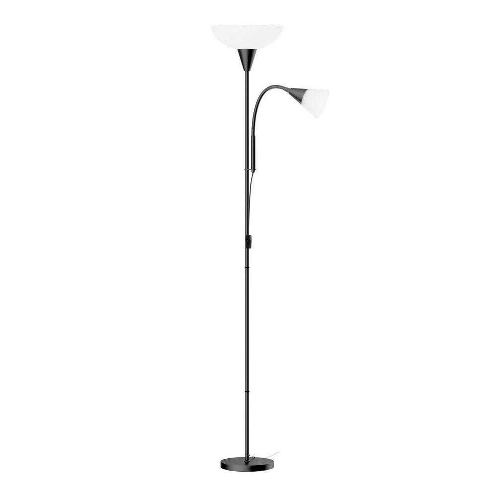 Artiss Floor Lamp Mother and Child Modern Home Living Room Office Reading Black - Harrogates