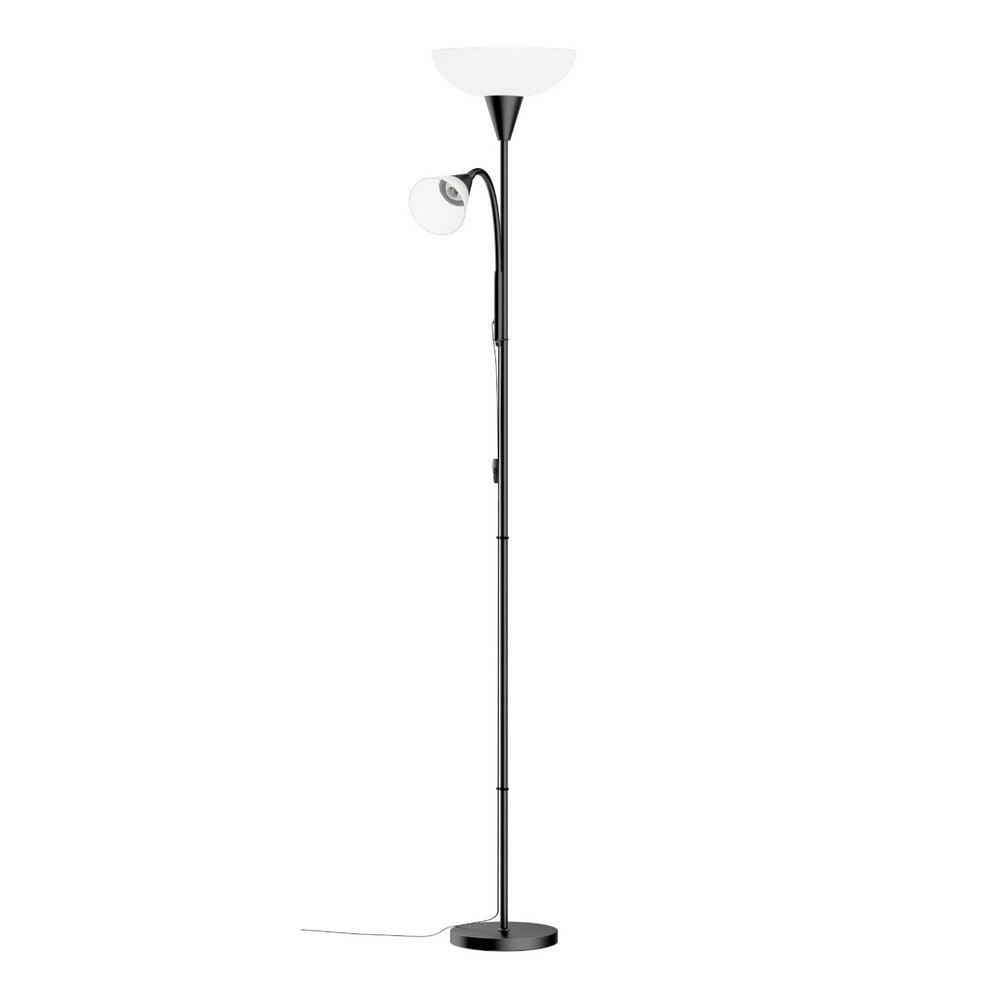 Artiss Floor Lamp Mother and Child Modern Home Living Room Office Reading Black - Harrogates