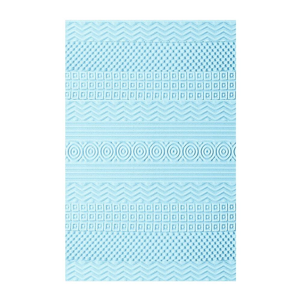 Giselle Bedding Memory Foam Mattress Topper 11-Zone 8cm Single - Harrogates