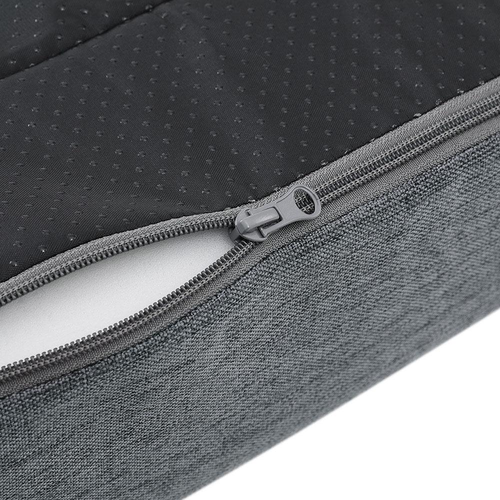 i.Pet Pet Bed Dog Cat Large Calming Soft Sofa Cushion Egg Crate Washable Grey - Harrogates