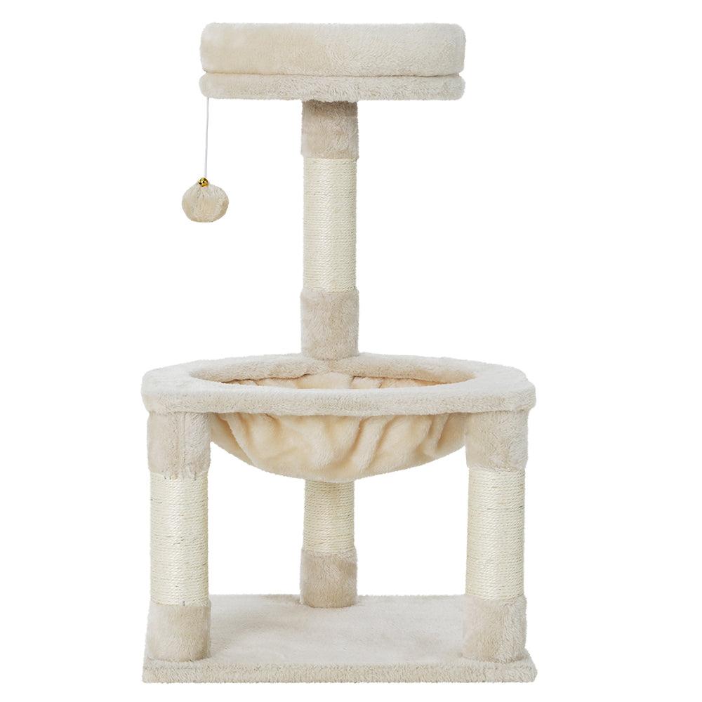 i.Pet Cat Tree 69cm Scratching Post Tower Scratcher Wood Condo Toys House Bed - Harrogates