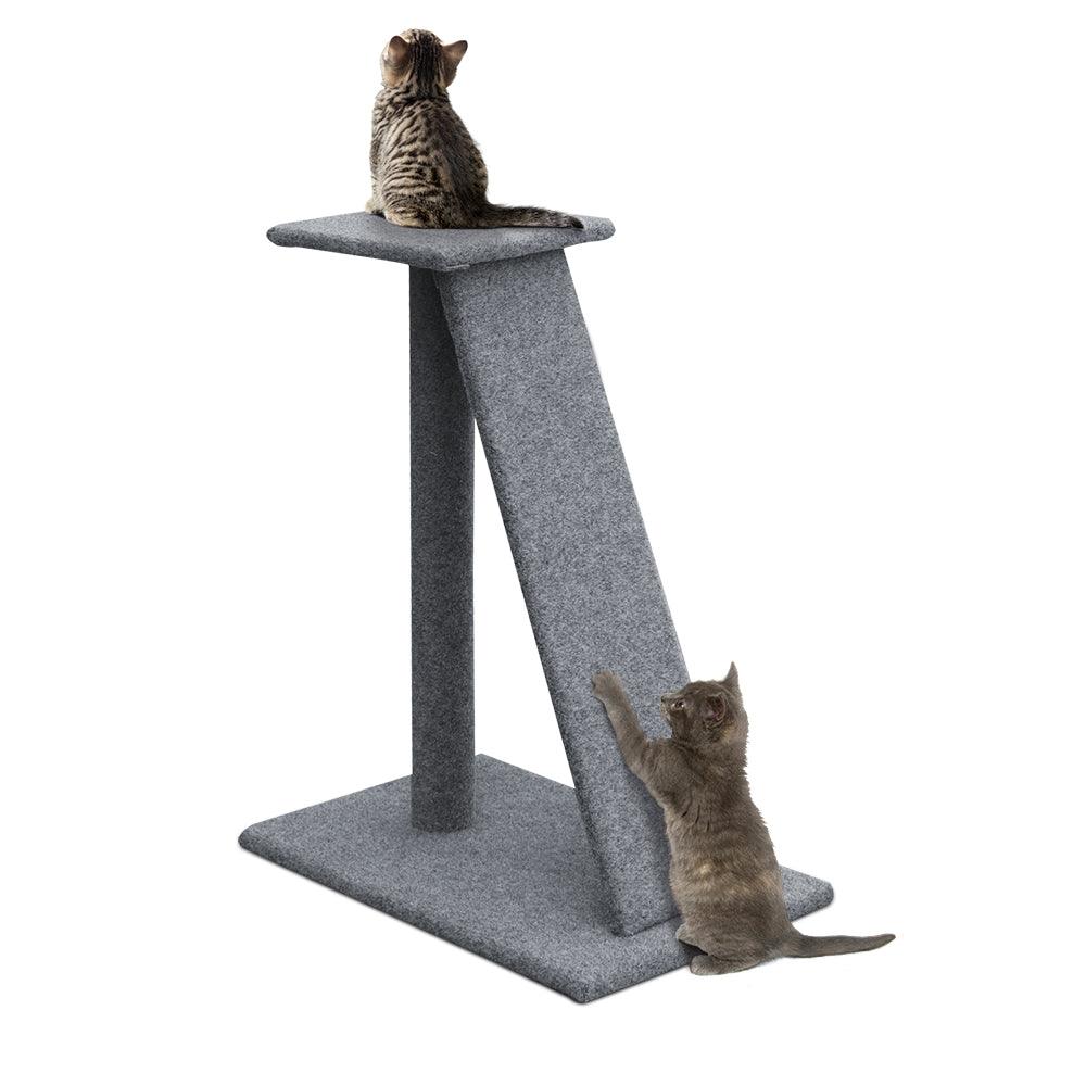 i.Pet Cat Tree 82cm Scratching Post Tower Scratcher Condo Trees Climb House - Harrogates