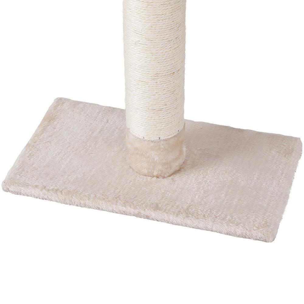 i.Pet Cat Tree 290cm Tower Scratching Cats Post Scratcher Floor to Ceiling Bed - Harrogates