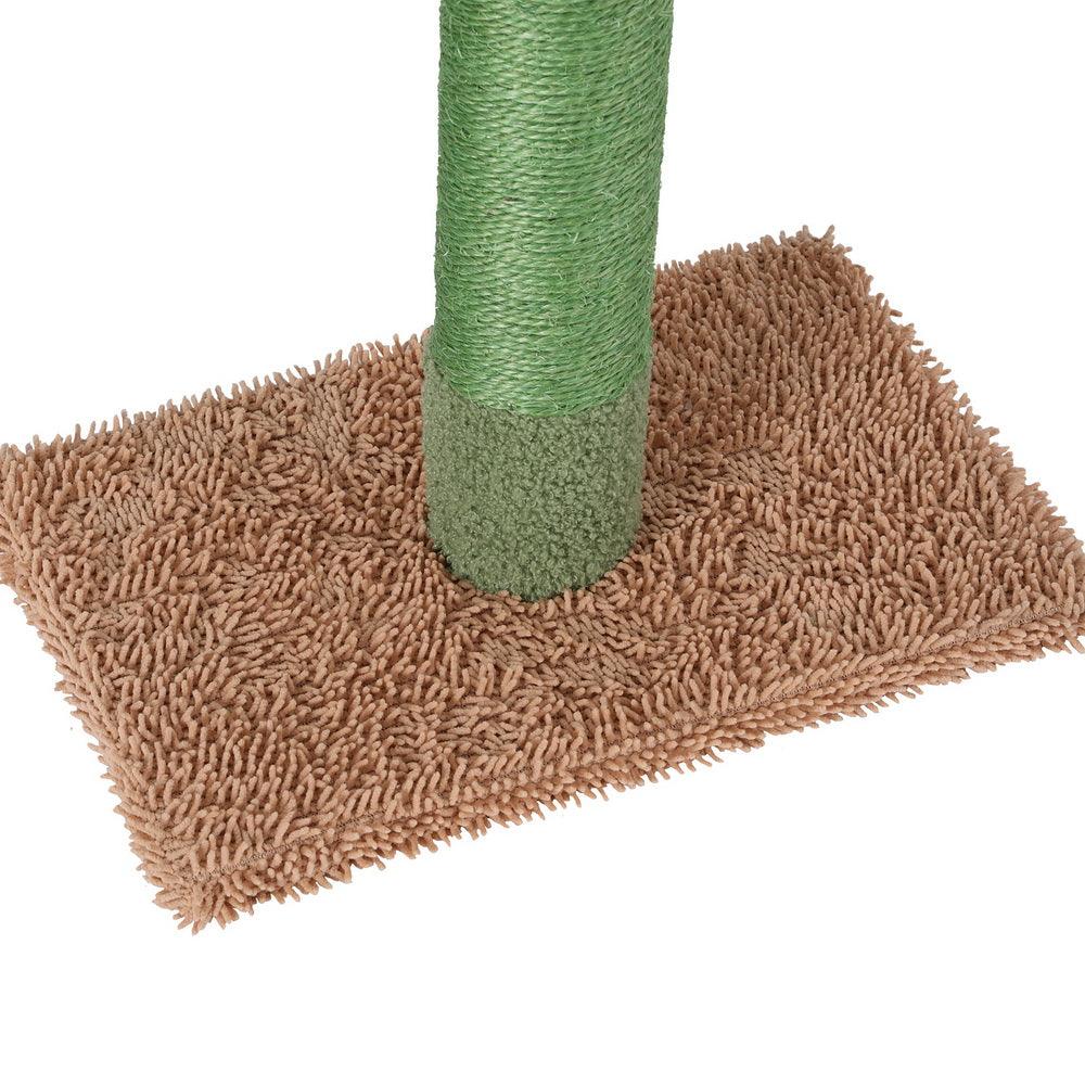 i.Pet Cat Tree Tower Scratching Post Scratcher Floor to Ceiling Cats Bed 290cm - Harrogates