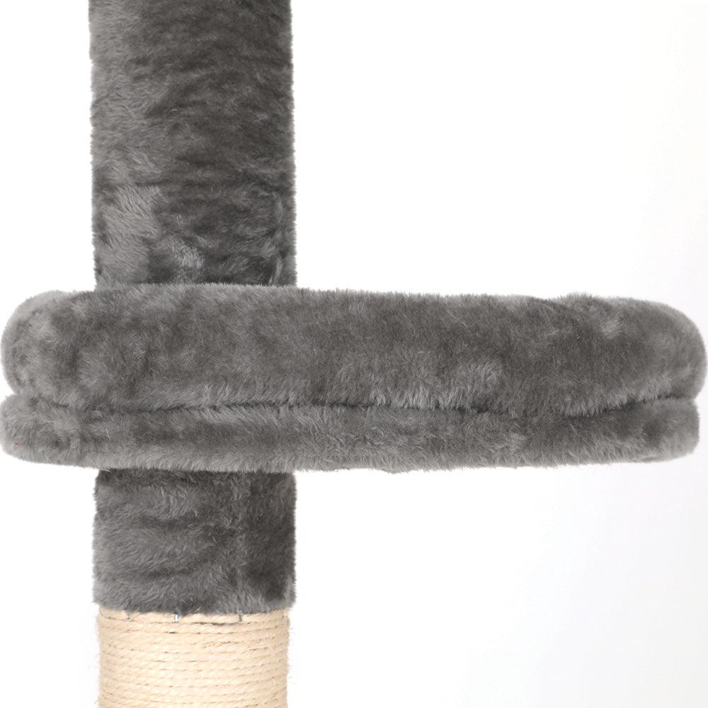 i.Pet Cat Tree 290cm Tower Scratching Post Scratcher Floor to Ceiling Cats Bed - Harrogates