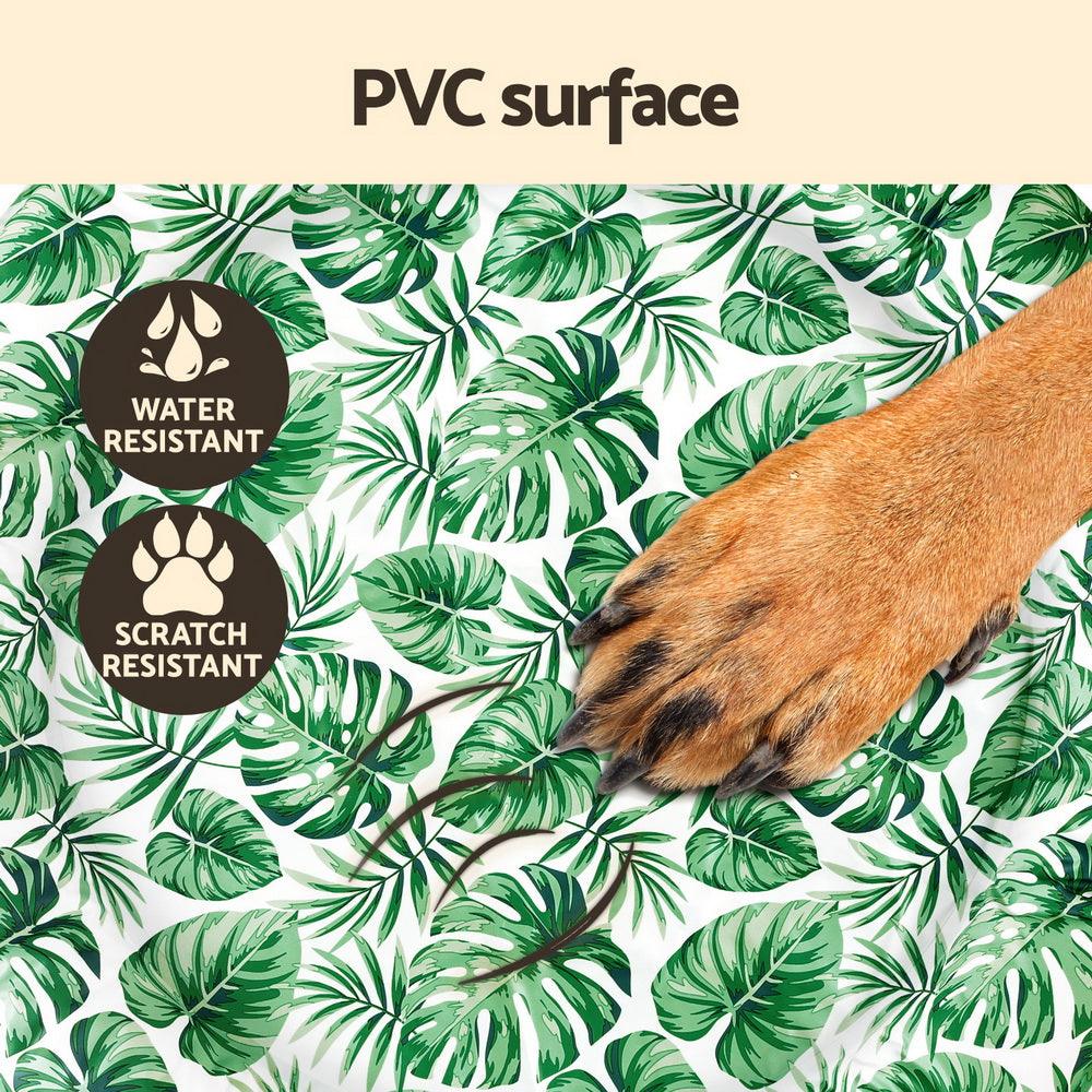 i.Pet Pet Cooling Mat Gel Dog Cat Self-cool Puppy Large Round Bed Summer Cushion - Harrogates