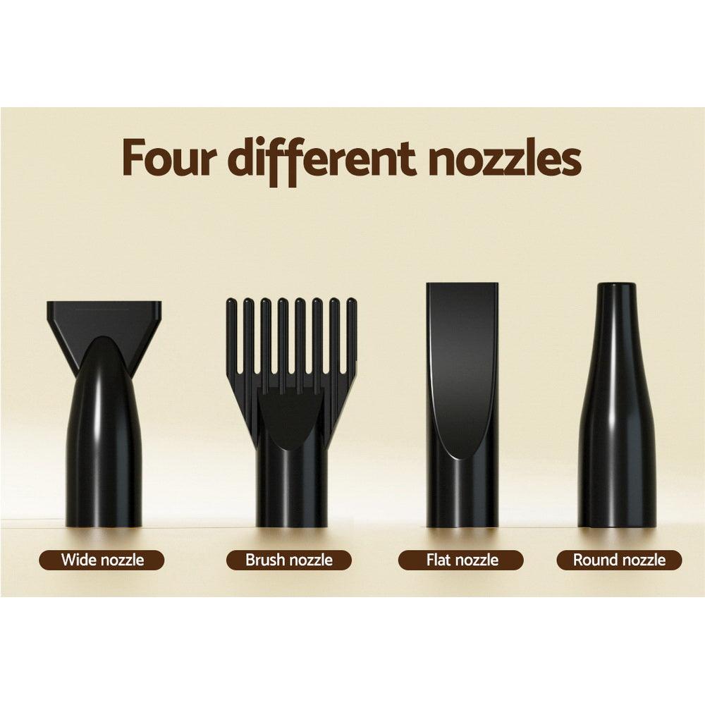 i.Pet Pet Hair Dryer Dog Cat Grooming Speed Blower Hairdryer Heater Low Noise - Harrogates