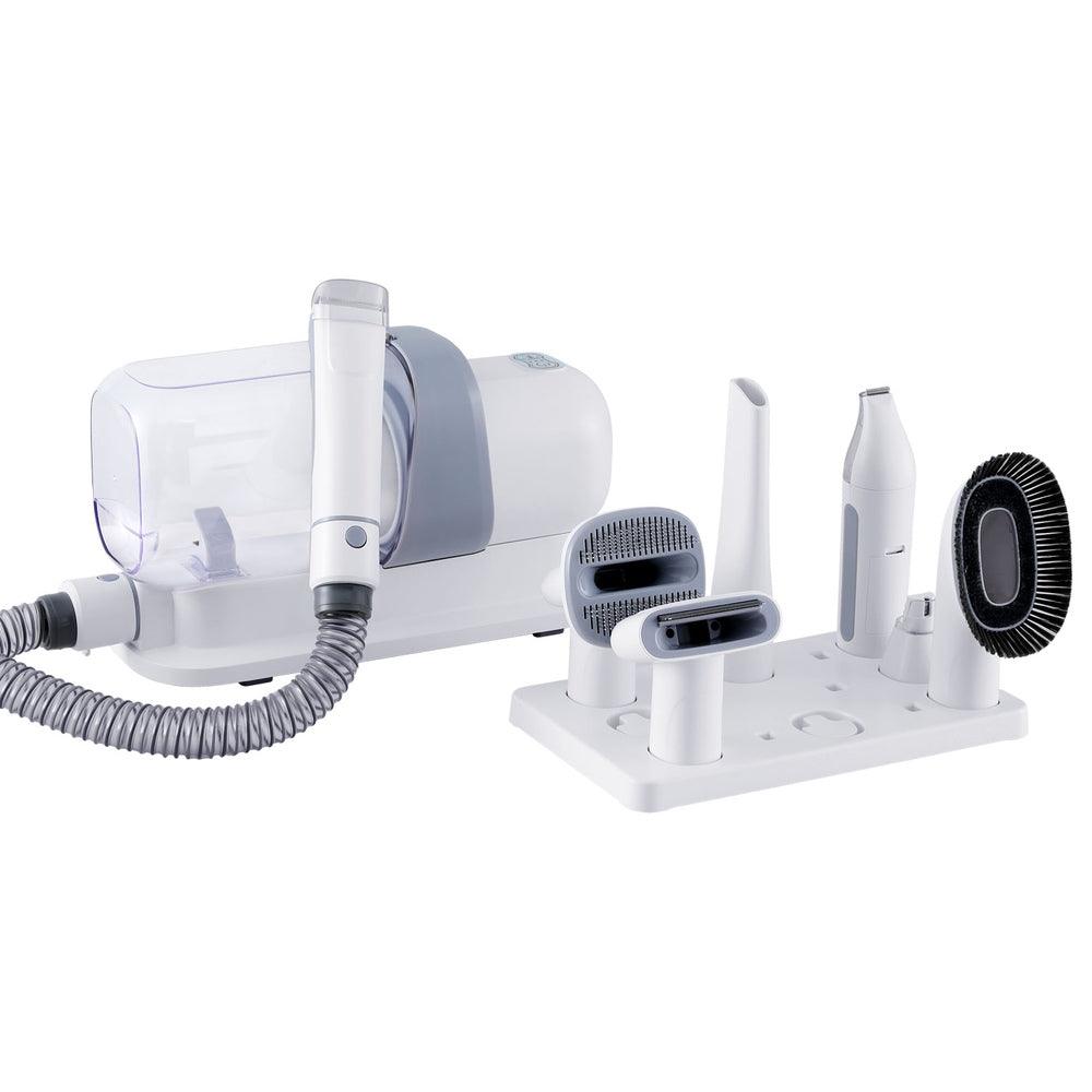 i.Pet Pet Grooming Kit Vacuum Dog Cat Hair Dryer Remover Clipper Brushes Cleaning - Harrogates