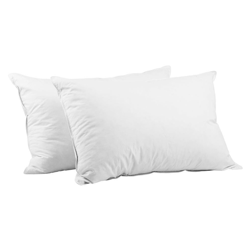 Giselle Bedding Duck Feather Down Pillow Twin Pack - Harrogates