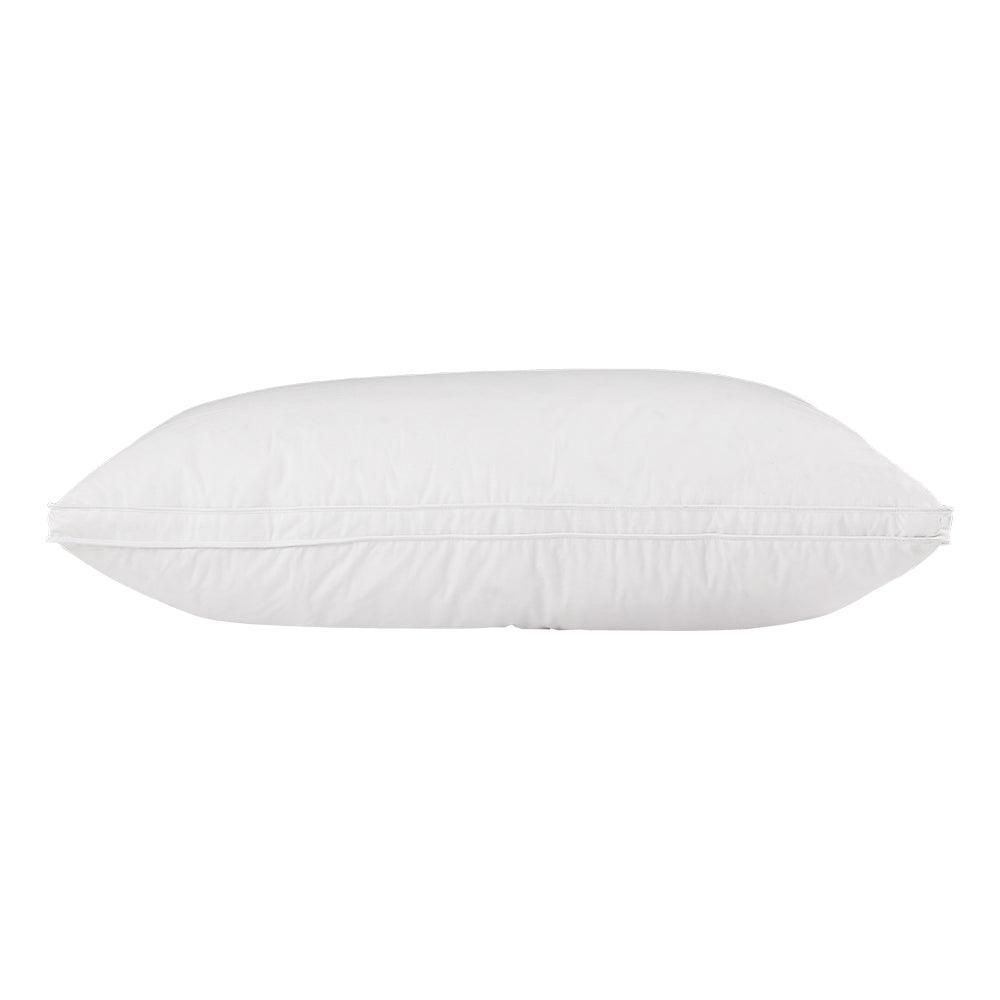 Giselle Bedding Goose Feather Down Pillow Luxury Twin Pack - Harrogates