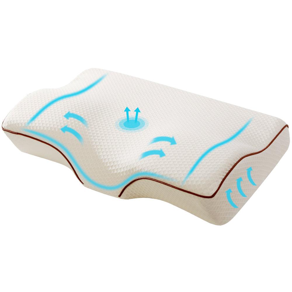 Giselle Bedding Memory Foam Contour Pillow - Harrogates