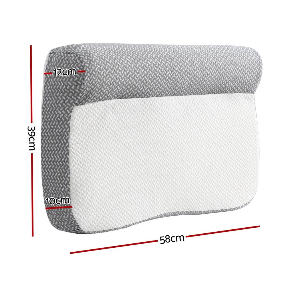 Giselle Contour Pillow Memory Foam - Harrogates