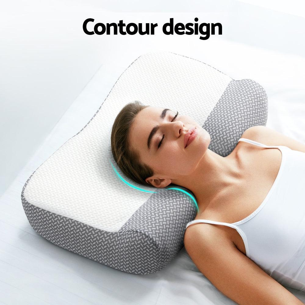 Giselle Contour Pillow Memory Foam - Harrogates