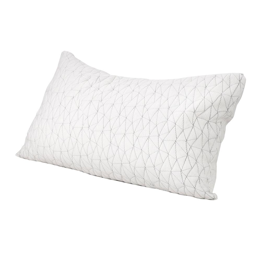 Giselle Bedding Memory Foam Pillow King Size Twin Pack - Harrogates