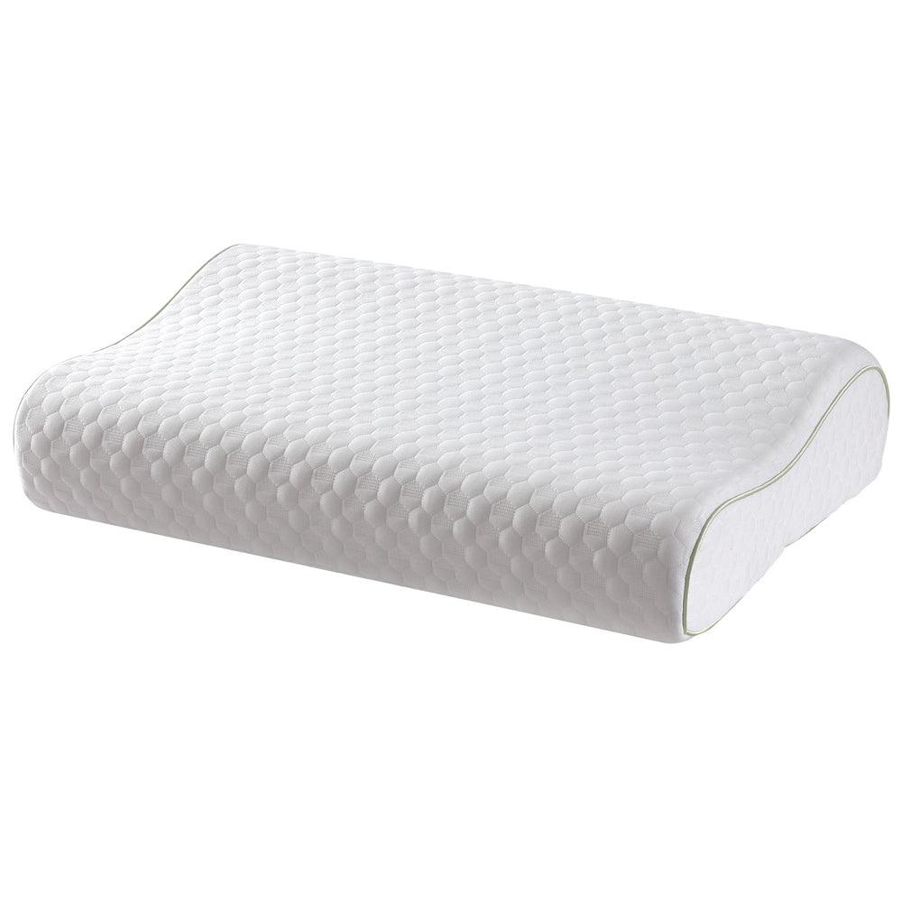 Giselle Memory Foam Pillow Contour Neck - Harrogates
