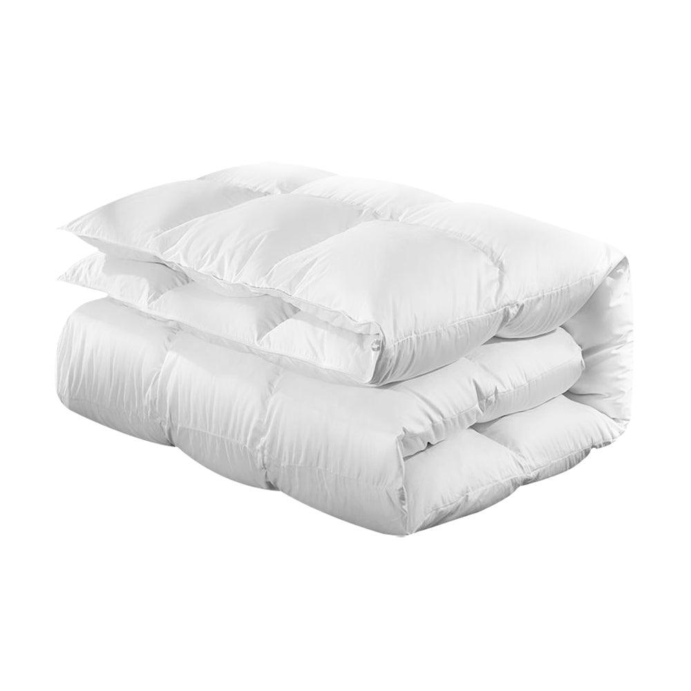 Giselle Bedding 700GSM Goose Down Feather Quilt King - Harrogates