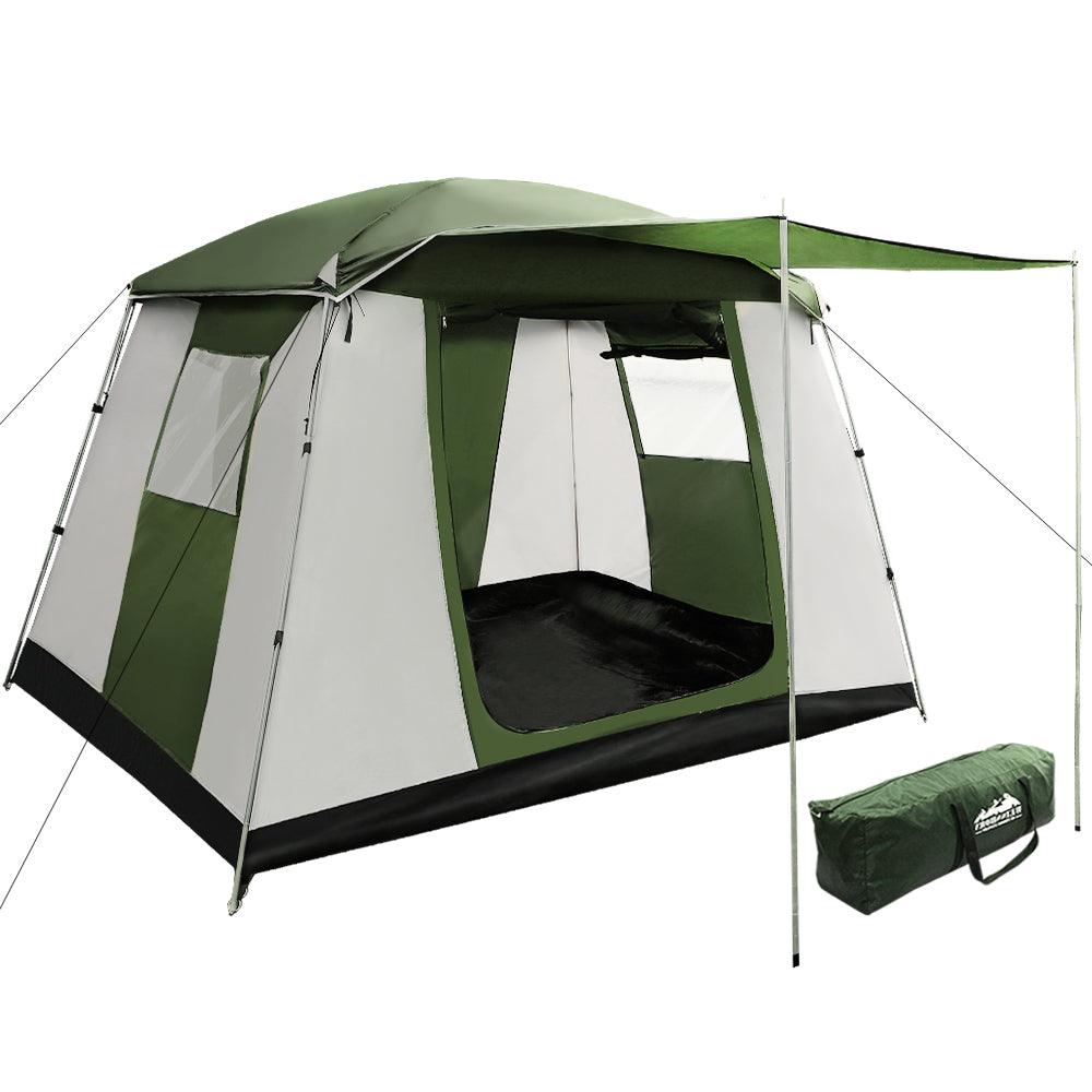 Weisshorn Camping Tent 6 Person Tents Family Hiking Dome - Harrogates