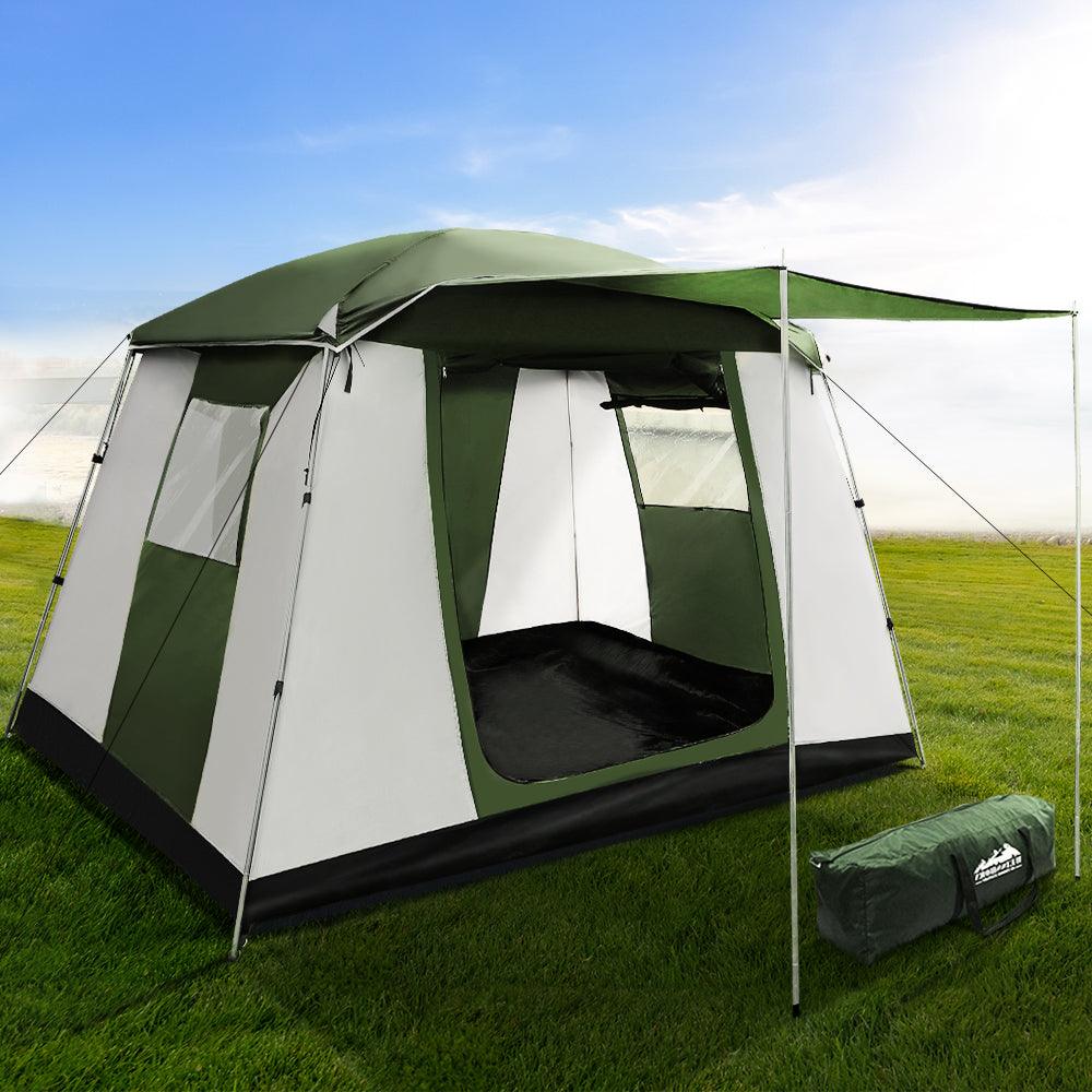 Weisshorn Camping Tent 6 Person Tents Family Hiking Dome - Harrogates