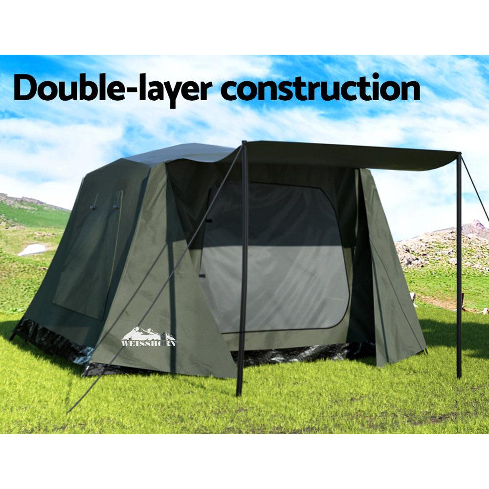 Weisshorn Camping Tent Instant Up 2-3 Person Tents Outdoor Hiking Shelter - Harrogates
