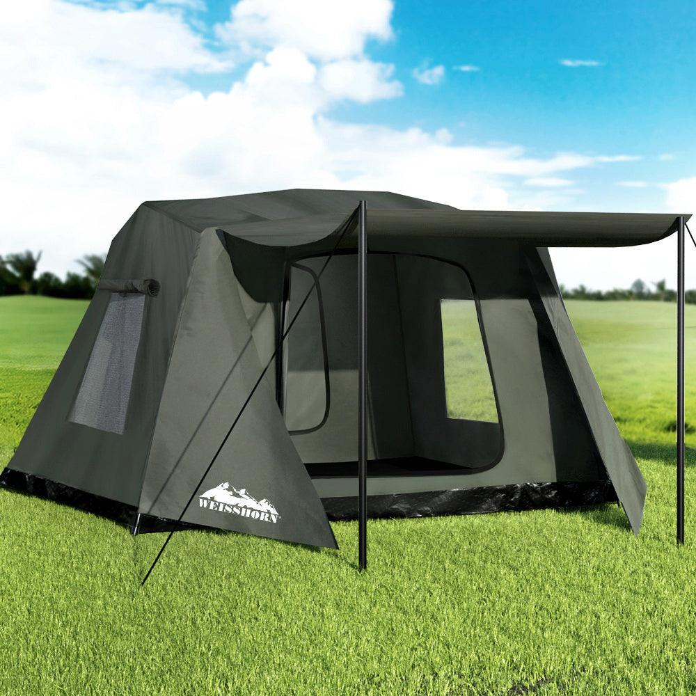 Weisshorn Camping Tent Instant Up 2-3 Person Tents Outdoor Hiking Shelter - Harrogates