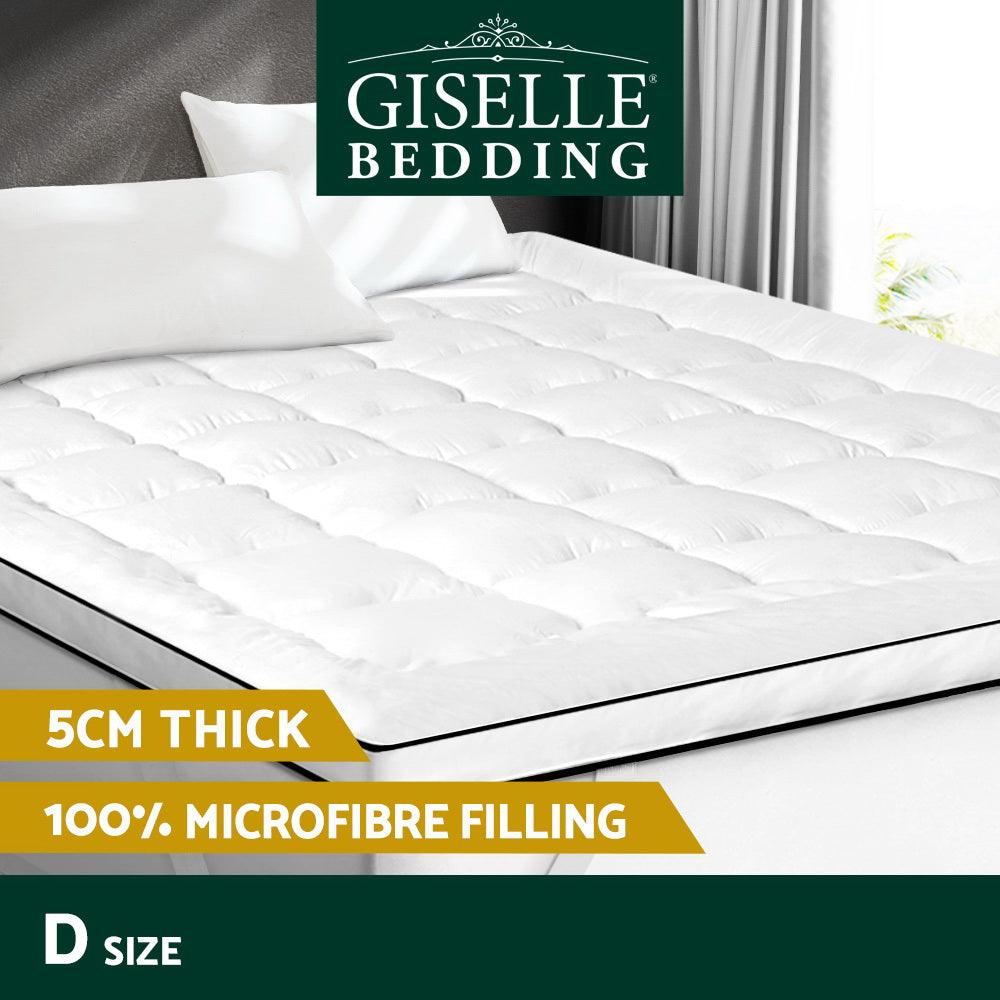 Giselle Bedding Mattress Topper Pillowtop - Double - Harrogates