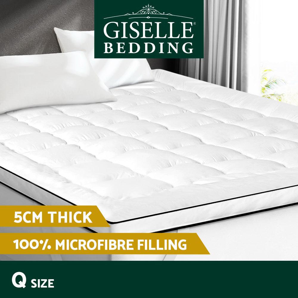 Giselle Bedding Mattress Topper Pillowtop - Queen - Harrogates