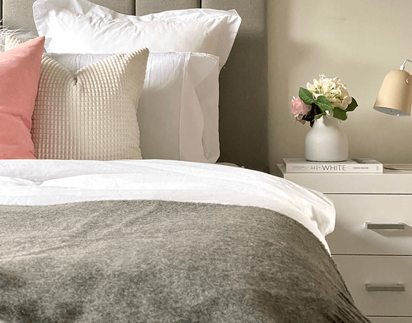 Brighton Throw - 100% NZ Wool - Grey - Harrogates