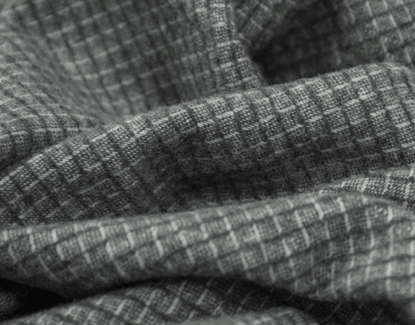 Chiswick Throw - Merino Wool/Cashmere - Grey - Harrogates