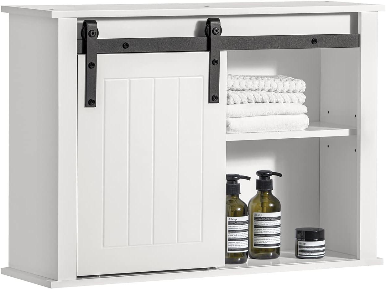 Bathroom Wall Cabinet Storage Cupboard - Harrogates