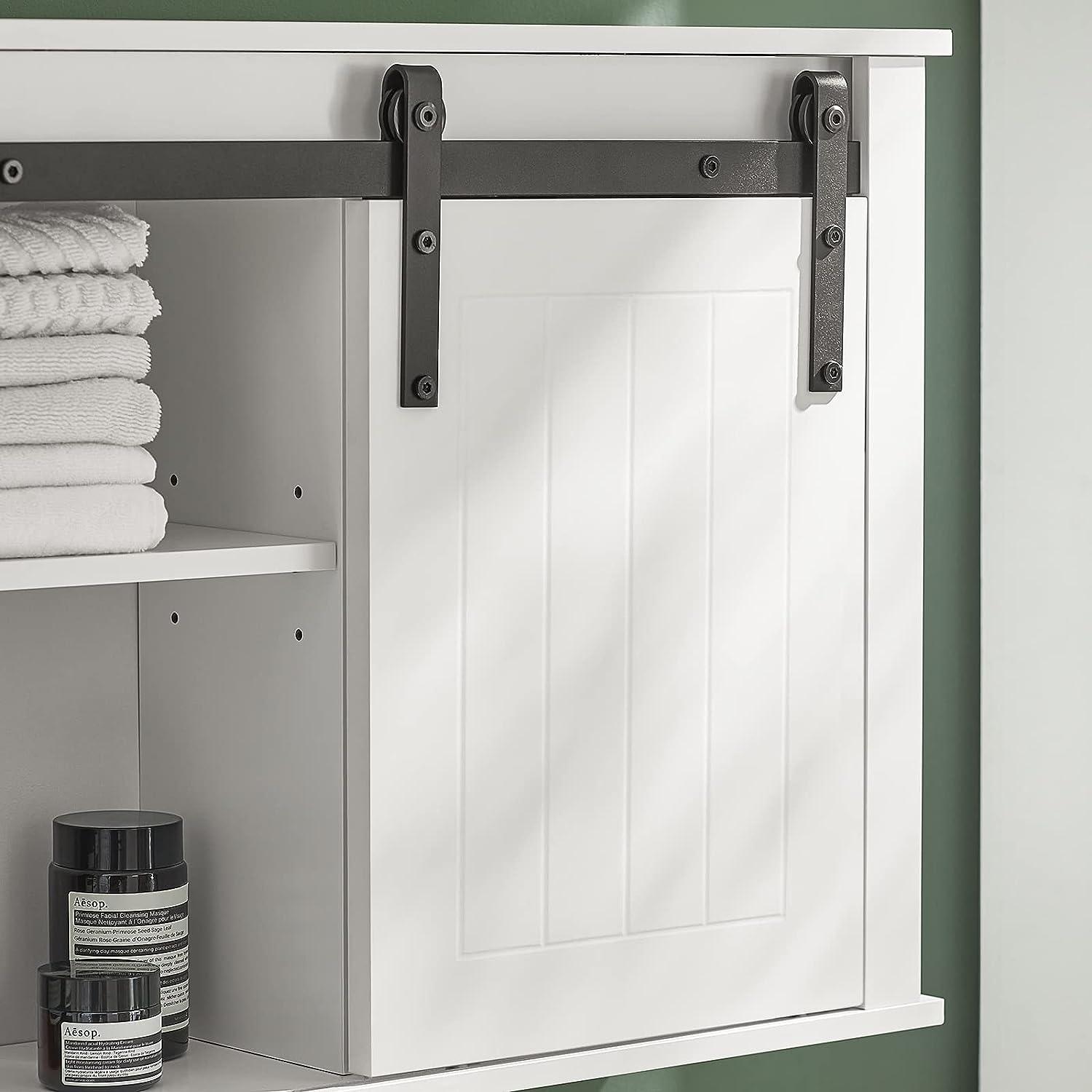 Bathroom Wall Cabinet Storage Cupboard - Harrogates