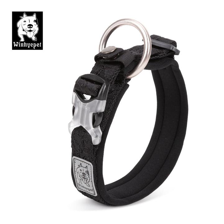 Whinhyepet Collar black - XL - Harrogates