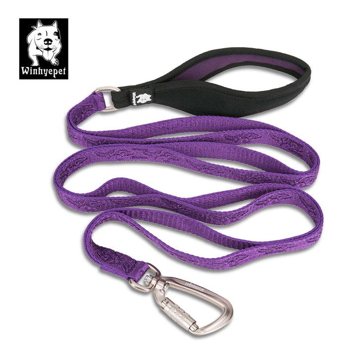 Whinyepet leash purple - M - Harrogates
