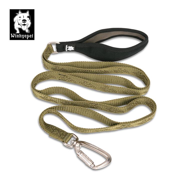 Whinyepet leash army green - L - Harrogates