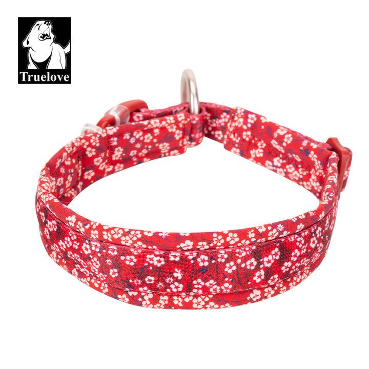 Floral Collar Poppy Red 3XL - Harrogates