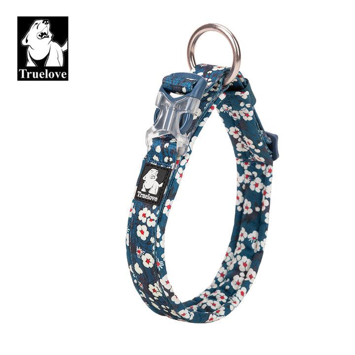 Floral Collar Saxony Blue XL - Harrogates