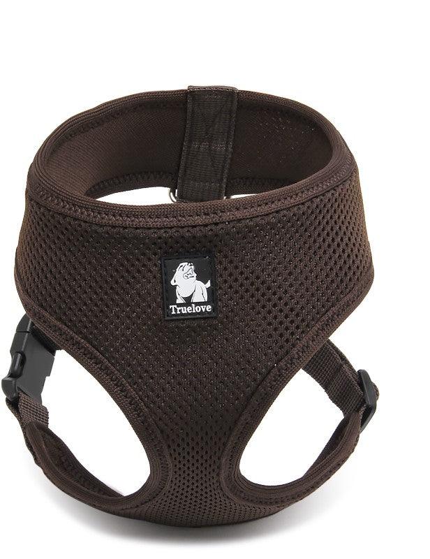 Skippy Pet Harness Brown S - Harrogates