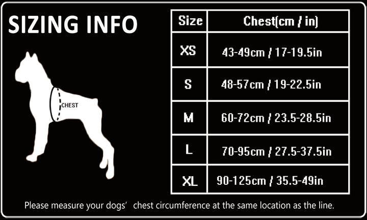 Reflective Heavy Duty Harness Pink XL - Harrogates