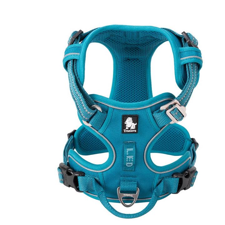 No Pull Harness Blue XS - Harrogates