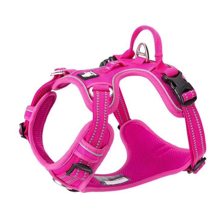 No Pull Harness Pink M - Harrogates