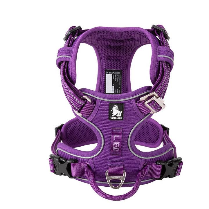 No Pull Harness Purple XS - Harrogates