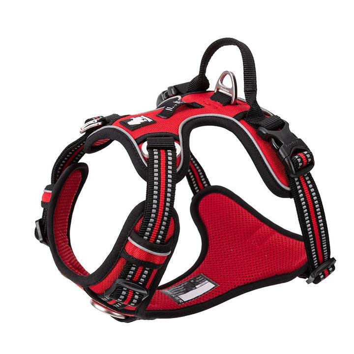 No Pull Harness Red XL - Harrogates