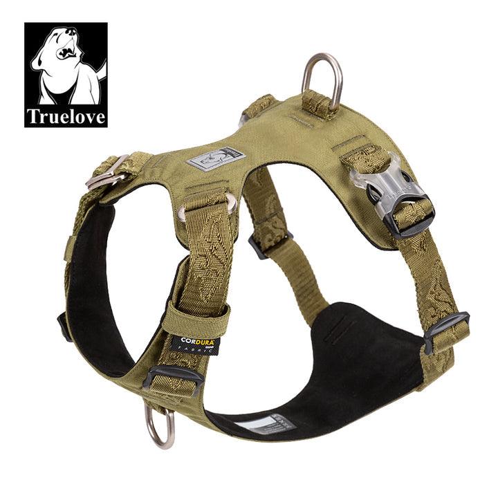 Lightweight Harness Army Green XL - Harrogates