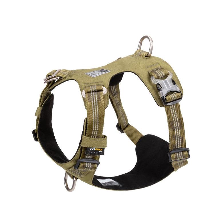 Lightweight 3M reflective Harness Army Green L - Harrogates