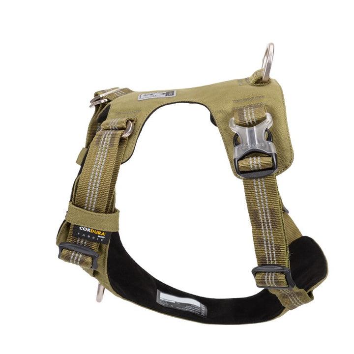 Lightweight 3M reflective Harness Army Green S - Harrogates
