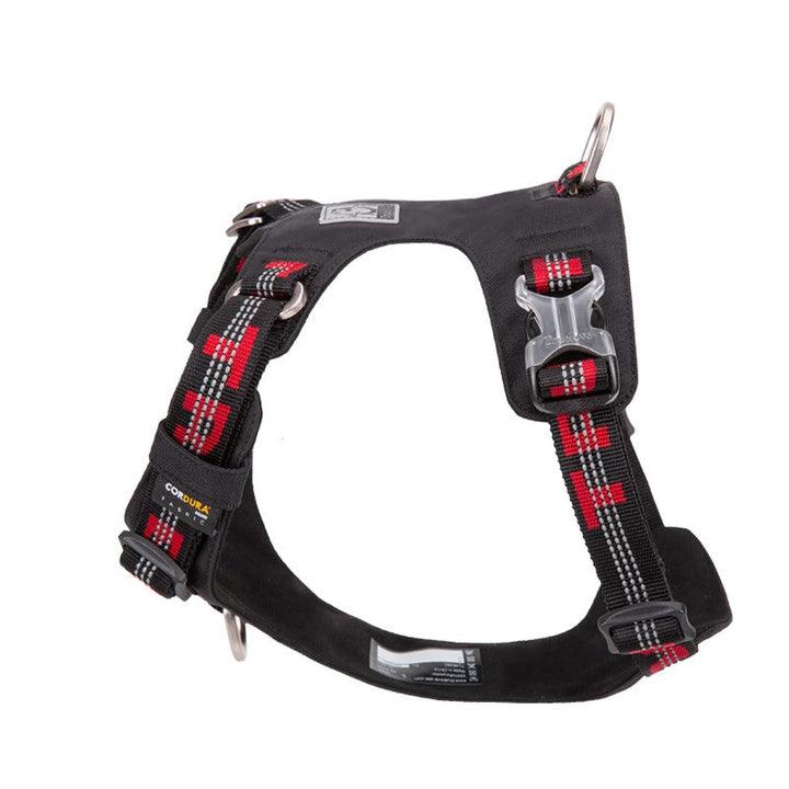 Lightweight 3M reflective Harness Black 2XS - Harrogates