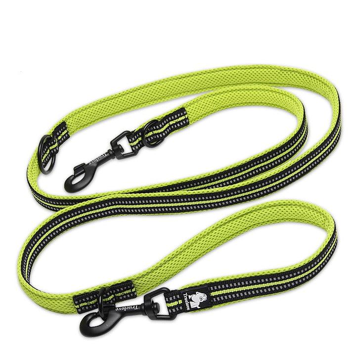 Function Leash Neon Yellow L - Harrogates