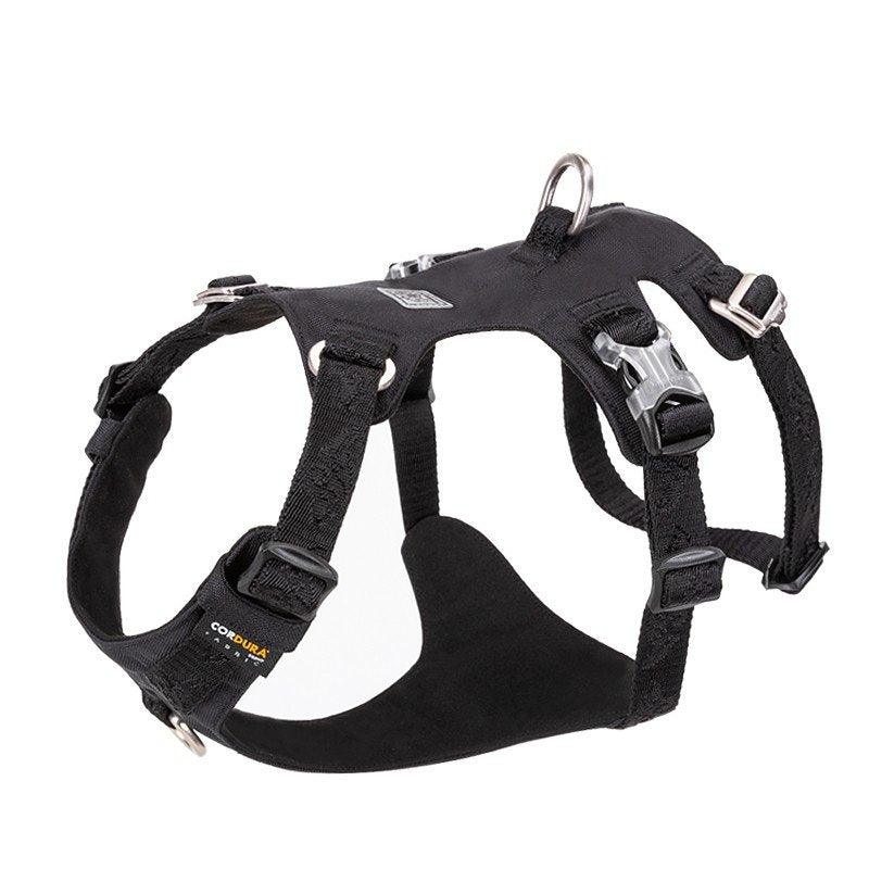 Whinhyepet Harness Black L - Harrogates